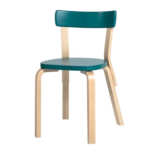 正規品 アルテック Artek チェア 69 グリーン 他 パイミオカラー カラーモデル チェア アアルト 北欧 北欧家具 椅子 木製 新生活 爆買_6