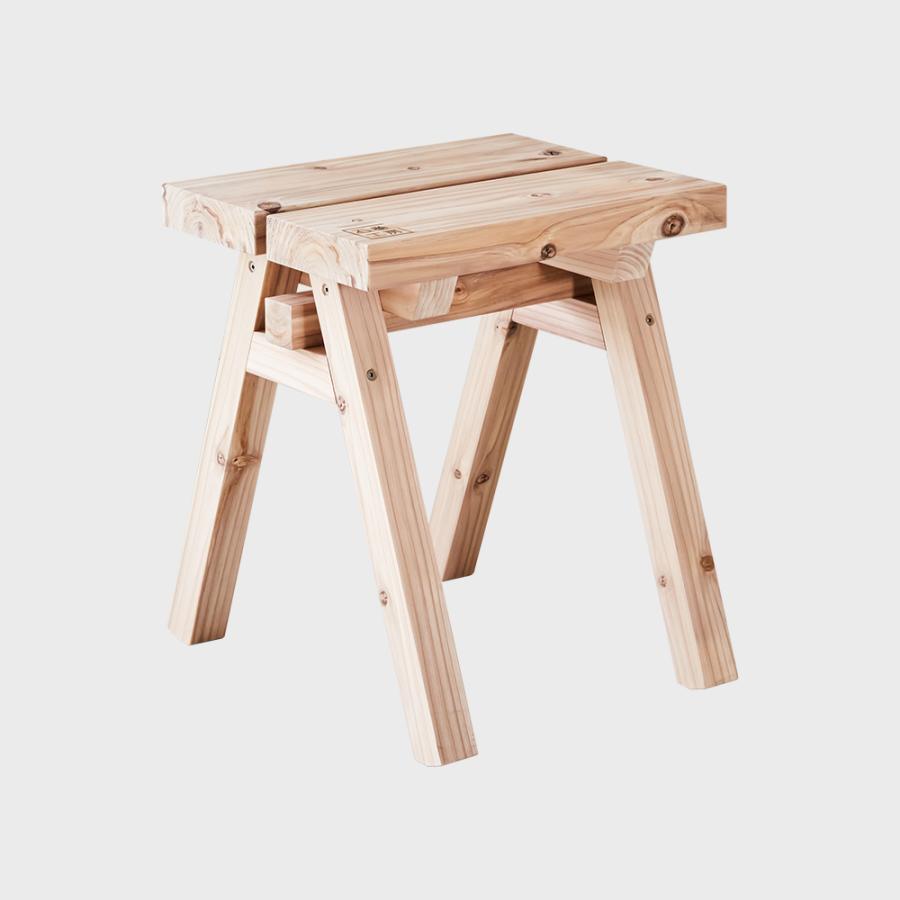 石巻工房 石巻スツール ISHINOMAKI STOOL H42cm 芦沢啓治 軽量