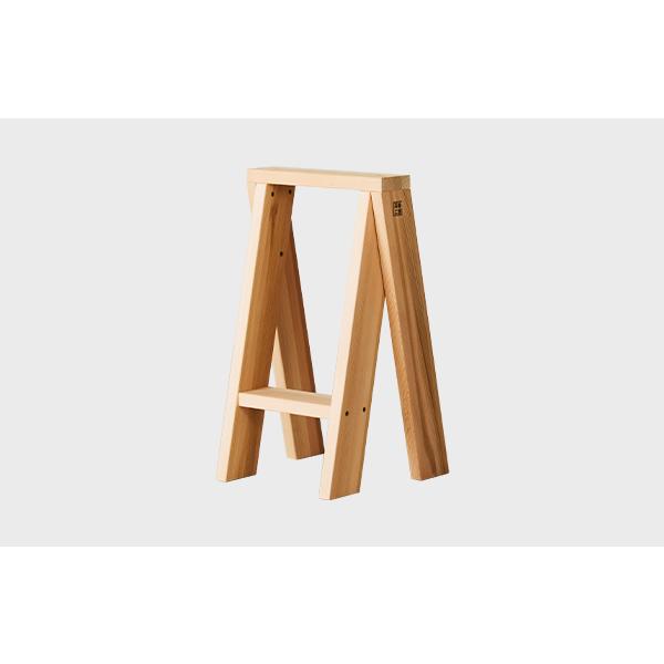 石巻工房 AA スツール STOOL H56cm 2脚セット エーエー トラフ