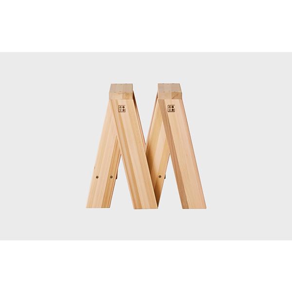 石巻工房AA ロウスツール 2脚セット　ヴィンテージ AA ロースツール 2脚セット / オリジナル石巻工房（イシノマキ