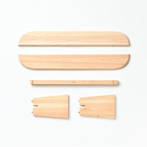 more trees モアトゥリーズ / スツール ダブル ベンチ 坂本龍一 more trees モアトゥリーズ / スツール ダブル ベンチ