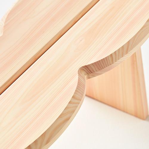 more trees スツール モアトゥリーズ ロング 120cm ダイニングベンチ