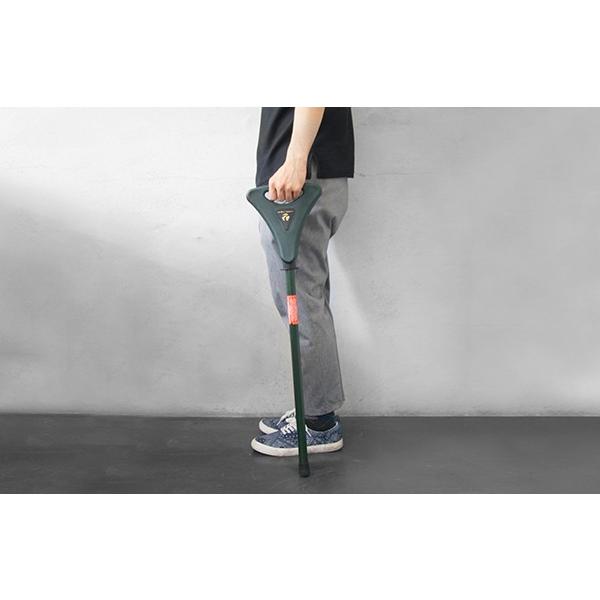 杖 ステッキ 椅子になる杖 リンデンレジャー ステッキスツール The