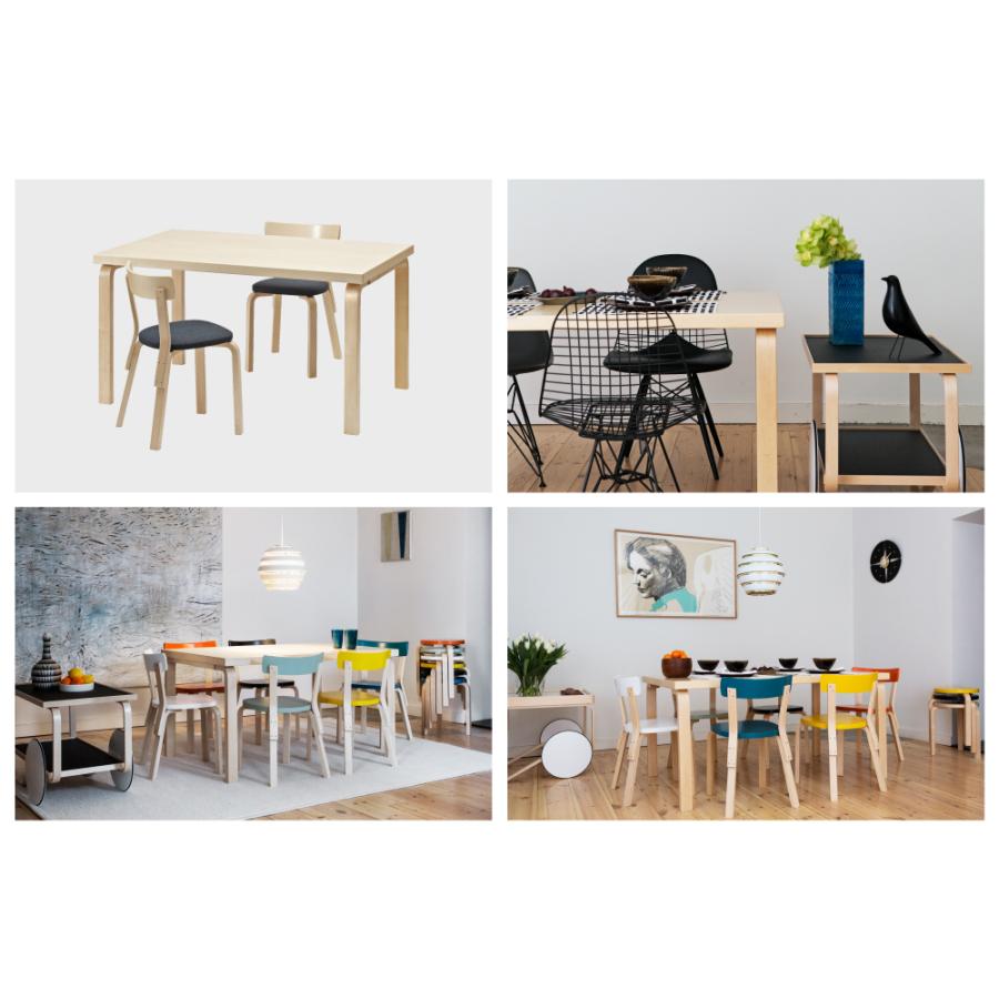 artek（アルテック） 正規品 テーブル 82B バーチ ダイニングテーブル