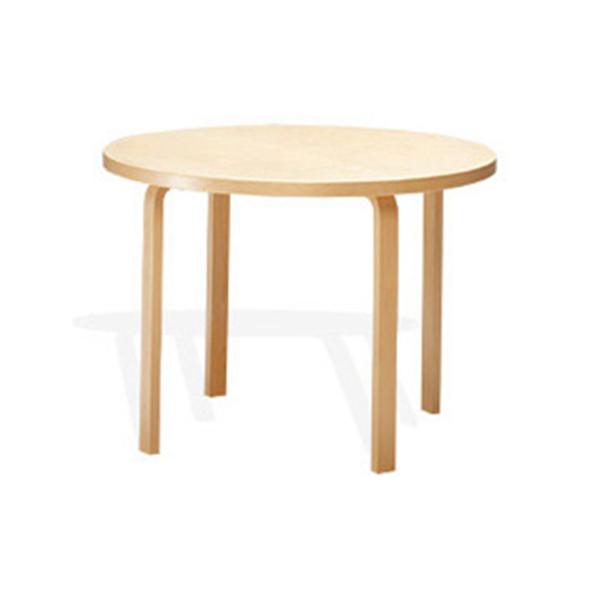 アルテック artek テーブル 90B 白 ホワイト 3本脚 Φ75cm アルテック