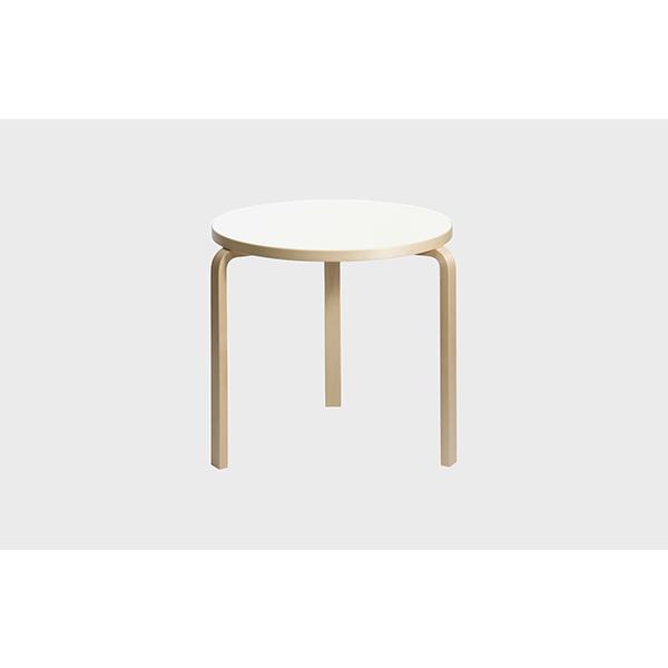 artek アルテック テーブル 90B 白 ホワイト 3本脚 Φ75cm artek アルテック テーブル 90B 白 ホワイト 3本脚 Φ75cm
