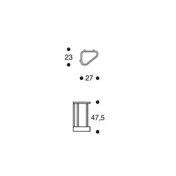 artek（アルテック） 正規品 傘立て アンブレラスタンド 115 アアルト
