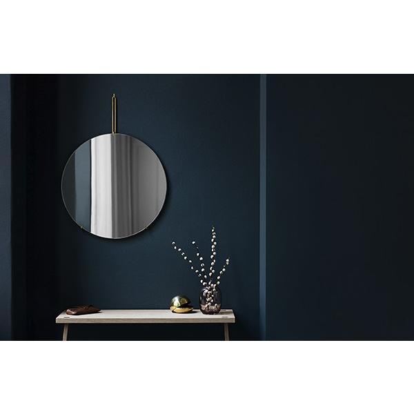 MOEBE （ムーべ） ウォールミラー φ50 Black