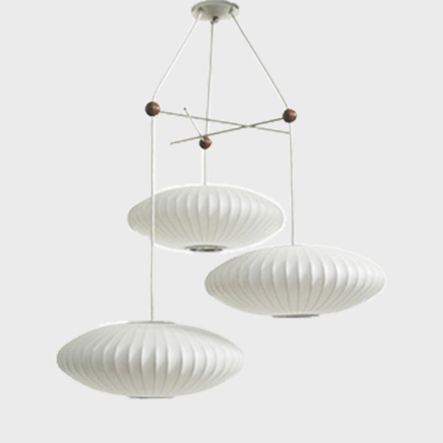 ジョージ・ネルソン バブル ランプ Bubble Lamp Triple Bubble Lamp Fixture 取付金具のみ ペンダントランプ 爆買