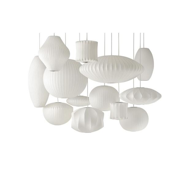 ジョージ・ネルソン バブル ランプ Bubble Lamp Triple Bubble Lamp Fixture 取付金具のみ ペンダントランプ 爆買の画像