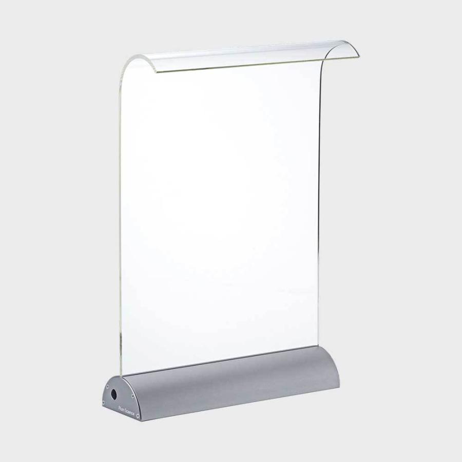 LED デスクライト グローワイド Glowide シルバー ホワイト GW1000 