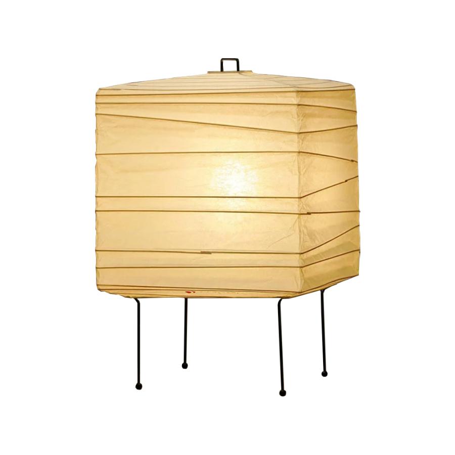 イサムノグチ ISAMU NOGUCHI AKARI 3X あかり 和紙 照明 和室 フロア