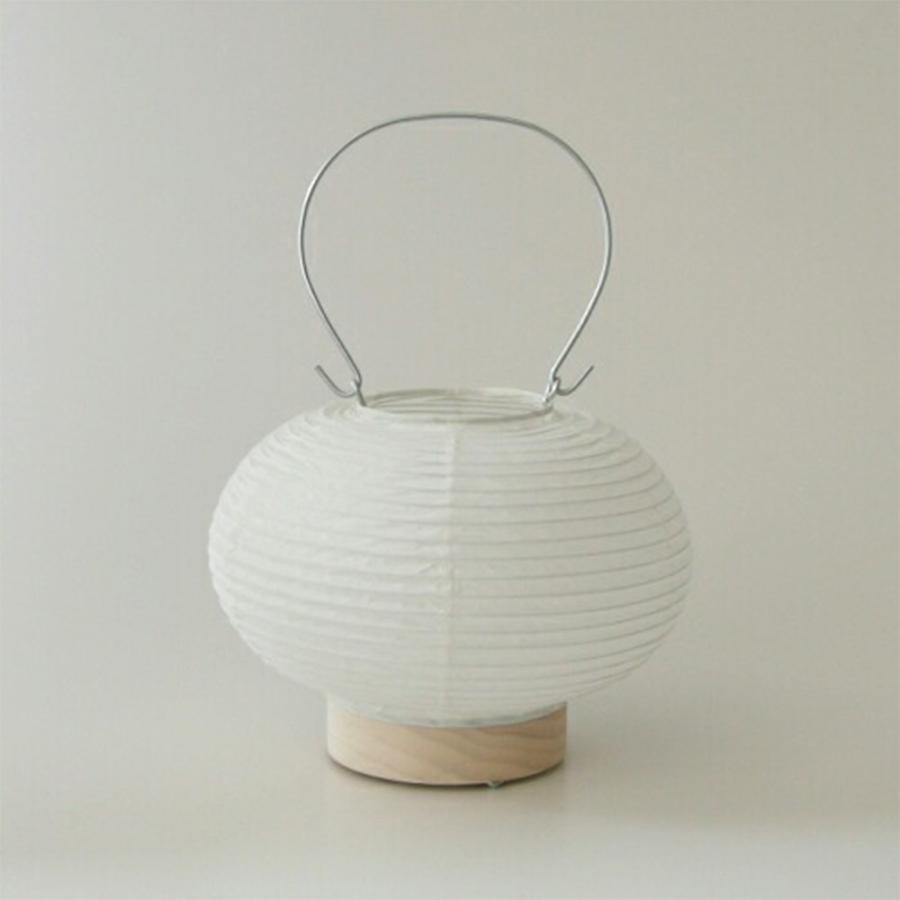 LEDランタン 道行灯 みちゆきとう まる 林工芸 小野里奈 和紙 照明