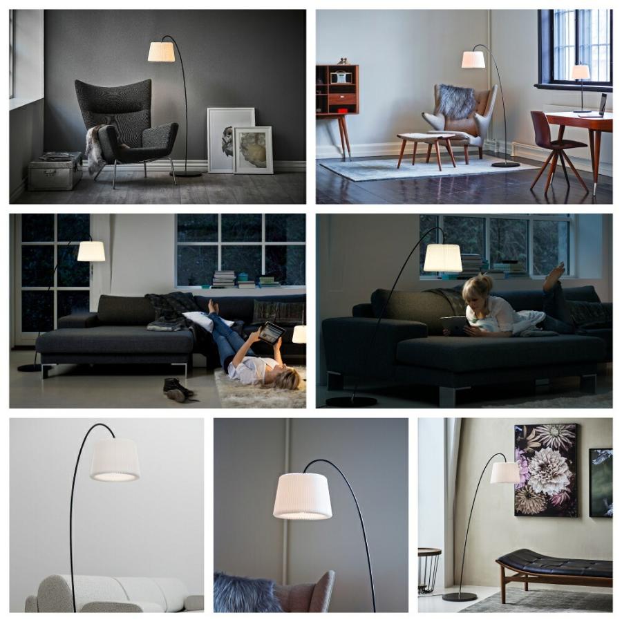 正規品 フロアライト スタンドライト レクリント スノードロップ