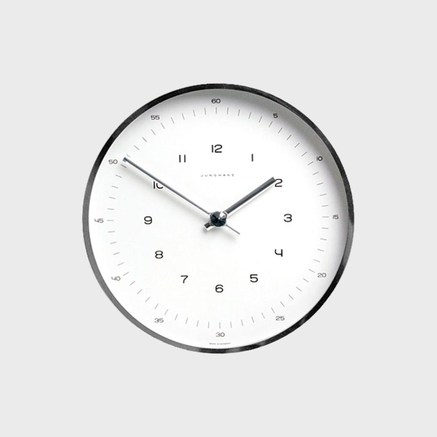 （難あり？）JUNGHANS マックスビル 掛時計 Junghans（ユンハンス） 壁掛け時計 掛け時計 マックスビル Max Bill