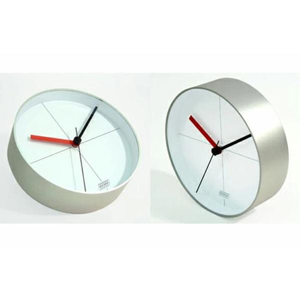 倉俣史朗 掛け時計 2082 アルミ クロック デザイン時計 ポストモダン