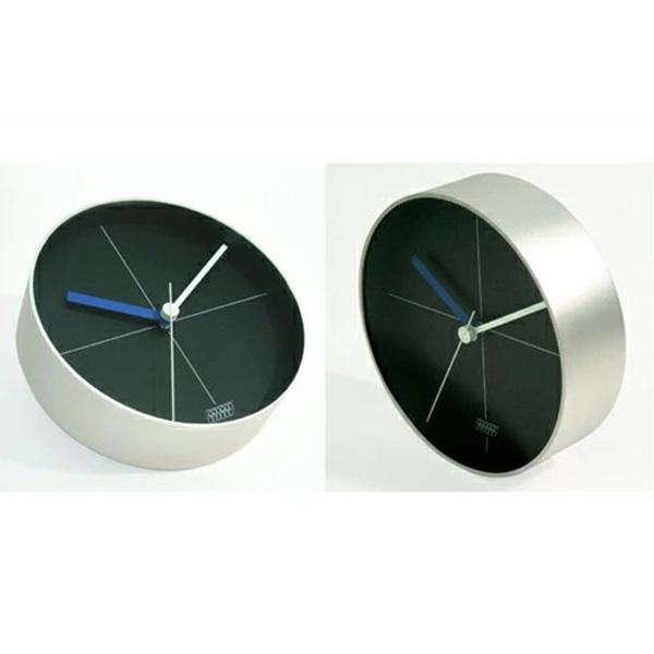 稀少 Nicolai Canetti ポストモダン 置き時計 倉俣士郎 加藤孝志 倉俣史朗 掛け時計 2082 アルミ クロック デザイン時計 ポストモダン