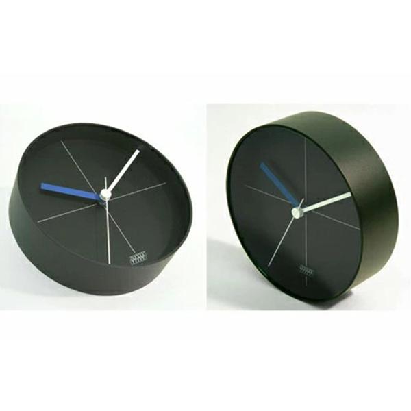 箱付き美品！ポストモダン置き時計 メンフィスデザイン 倉俣士郎掛け時計インテリア 倉俣史朗 掛け時計 2082 アルミ クロック デザイン時計 ポストモダン