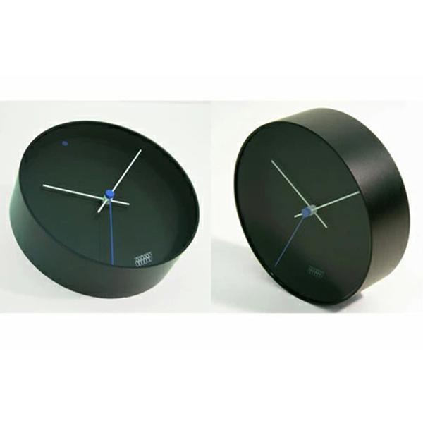 箱付き美品！ポストモダン置き時計 メンフィスデザイン 倉俣士郎掛け時計インテリア 倉俣史朗 掛け時計 2082 アルミ クロック デザイン時計 ポストモダン