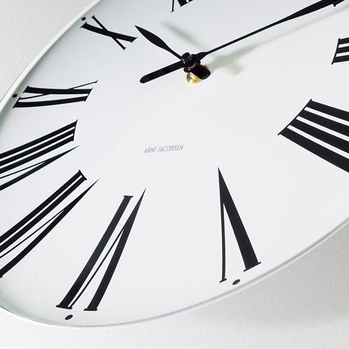 正規品 アルネヤコブセン 時計 掛け時計 480mm ARNE JACOBSEN ROMAN ROSENDAHL 壁掛け時計 見やすい ウォールクロック 北欧 爆買_1