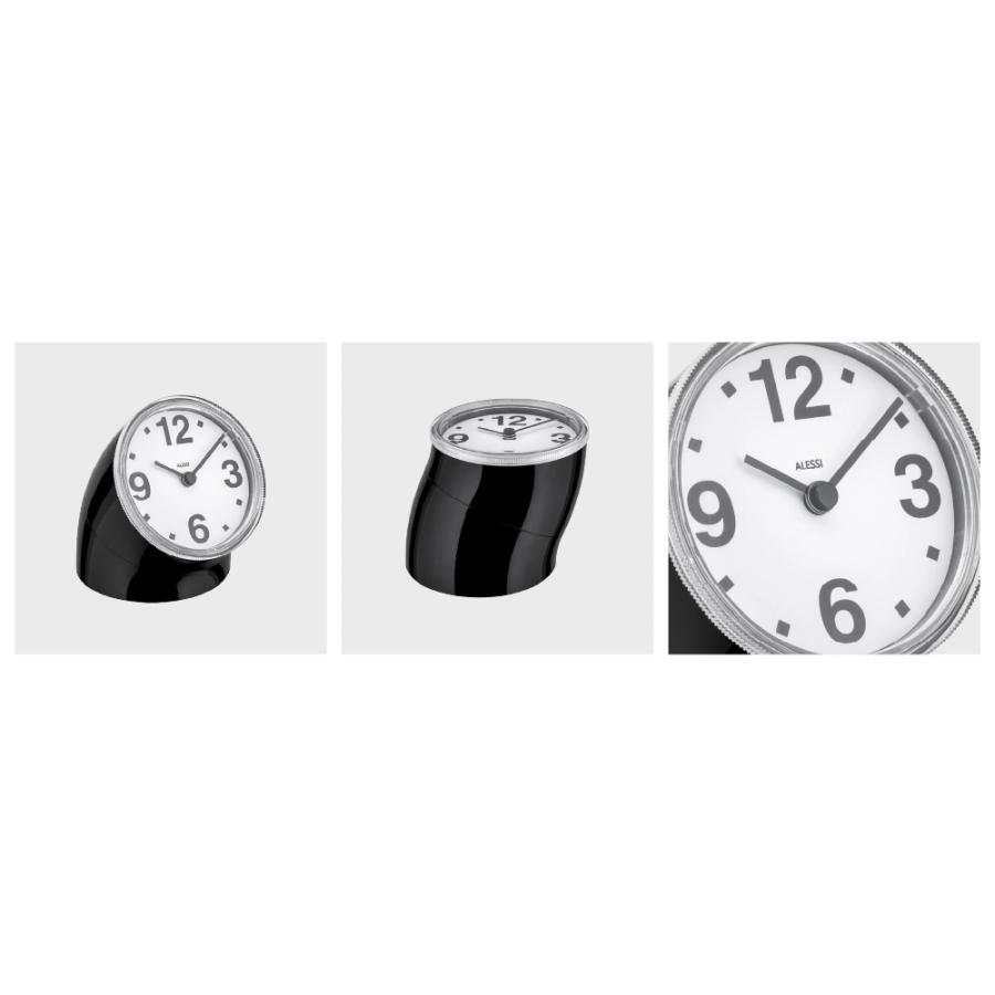 ALESSI（アレッシィ） 置時計 CRONOTIME クロノタイム 01B 正規輸入品