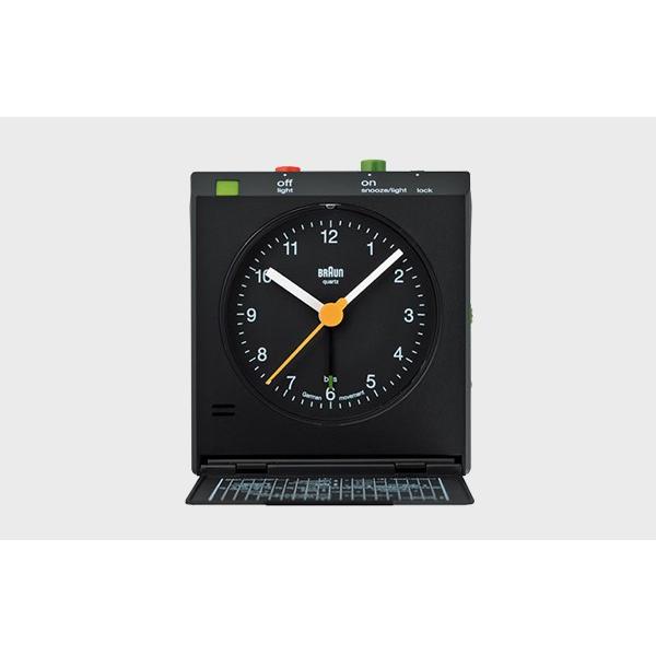 BRAUN（ブラウン） 置時計 正規品 Alarm Clock BC05トラベルクロック