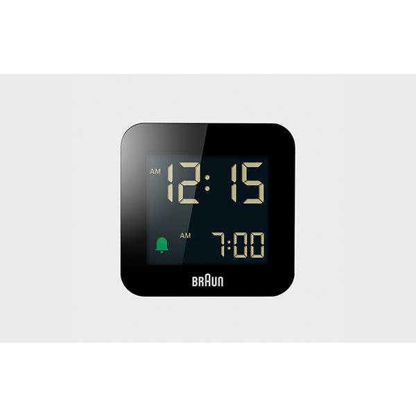 BRAUN（ブラウン） 置時計 正規品 Alarm Clock BC08 W57.5cm デジタル