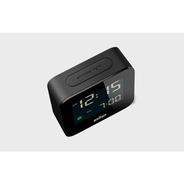 BRAUN（ブラウン） 置時計 正規品 Alarm Clock BC08 W57.5cm デジタル