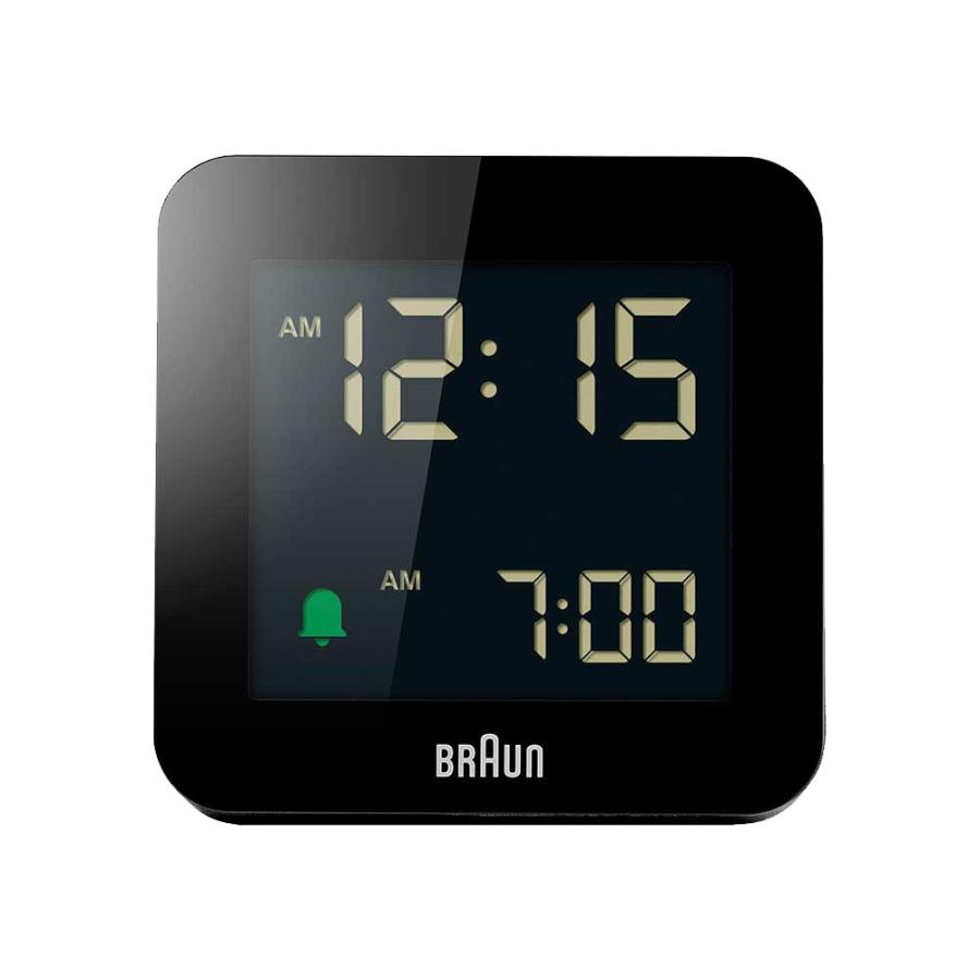 BRAUN（ブラウン） 置時計 正規品 Alarm Clock BC09 W75.5cm デジタル 