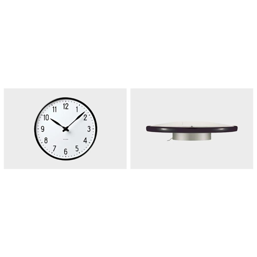 ARNE JACOBSEN（アルネ ヤコブセン） 正規品 時計 掛け時計