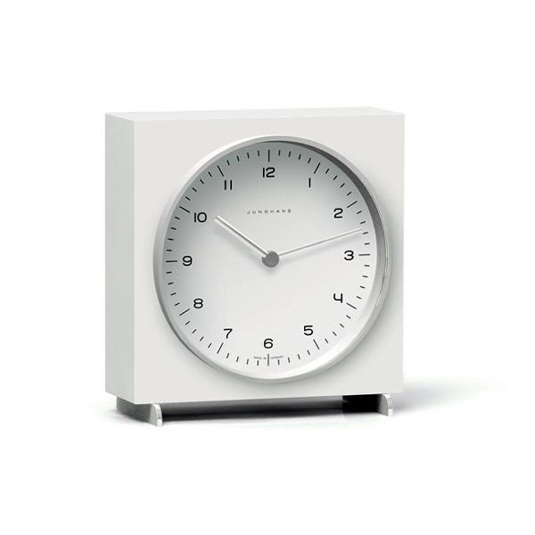 Junghans（ユンハンス） マックスビル 置時計 アナログ max bill 時計