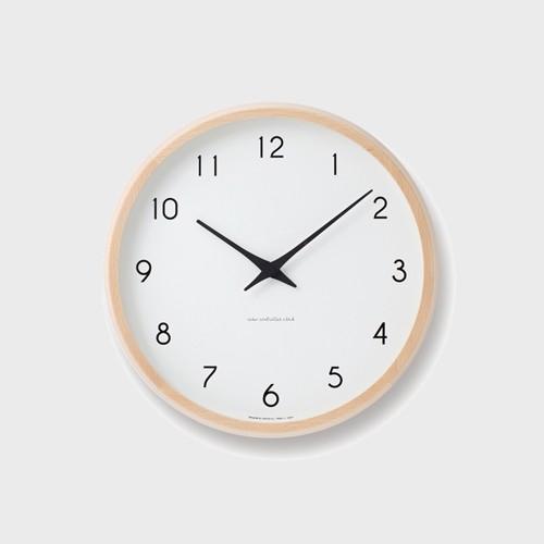 Lemnos レムノス 掛け時計 おしゃれ 電波 カンパーニュ Campagne