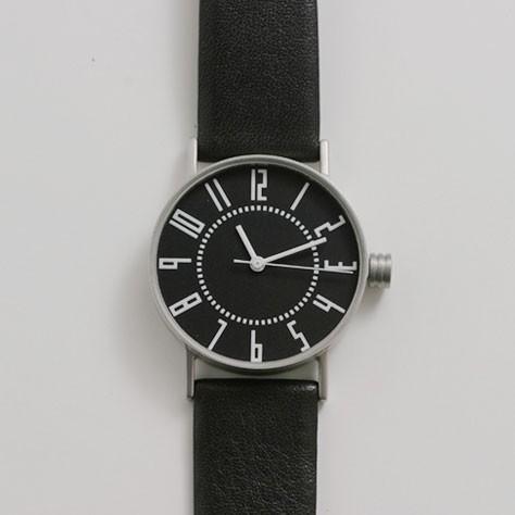 SPQR（スポール） 腕時計 札幌駅時計 eki watch エキウォッチ 黒 30mm