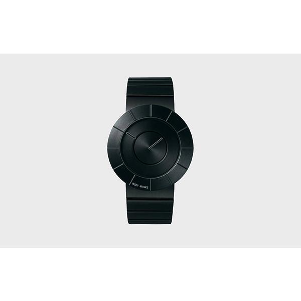 イッセイミヤケ　　未使用品   黒 ISSEY MIYAKE イッセイミヤケ WATCH TO Designed by Tokujin
