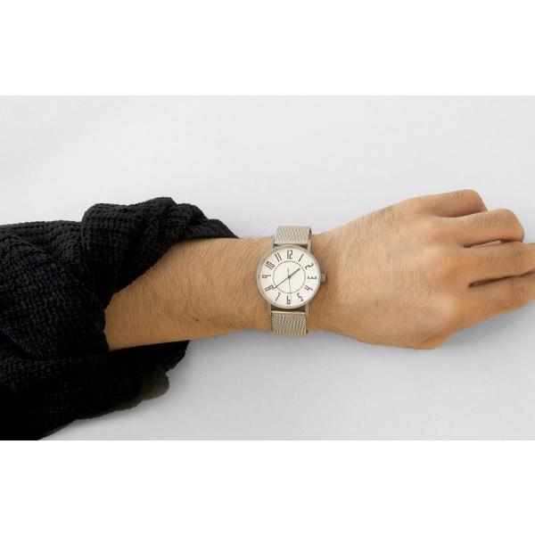 SPQR（スポール） 腕時計 札幌駅時計 eki watch エキウォッチ 黒 37mm 