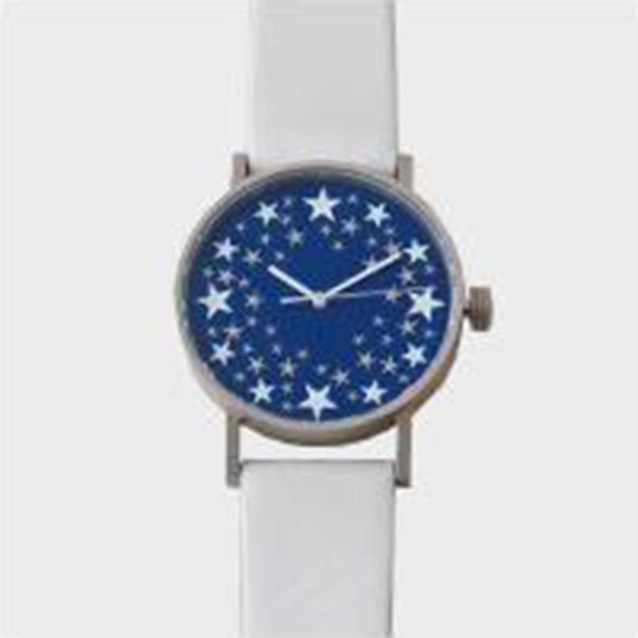 腕時計 札幌駅時計 sapporo star watch 星の大時計 30mm 革