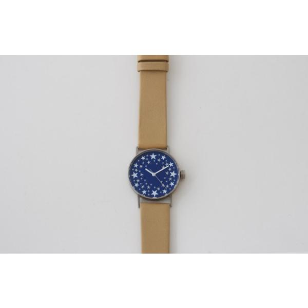 腕時計 札幌駅時計 sapporo star watch 星の大時計 30mm 革バンド 五十嵐威暢 北海道 星柄 ペア ウォッチ ギフト 爆買の画像