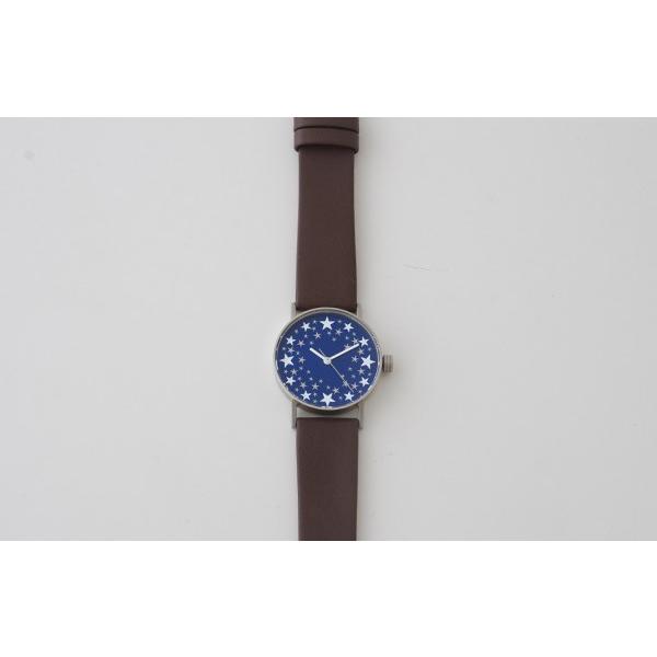 腕時計 札幌駅時計 sapporo star watch 星の大時計 30mm 革バンド 五十嵐威暢 北海道 星柄 ペア ウォッチ ギフト 爆買の画像