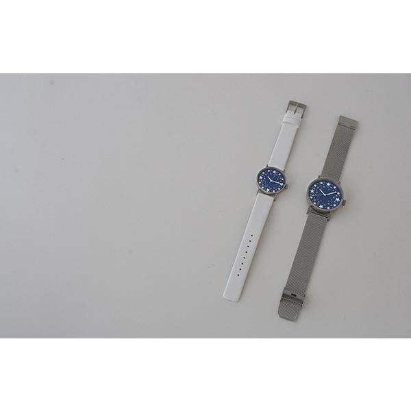 腕時計 札幌駅時計 sapporo star watch 星の大時計 30mm 革バンド 五十嵐威暢 北海道 星柄 ペア ウォッチ ギフト 爆買の画像