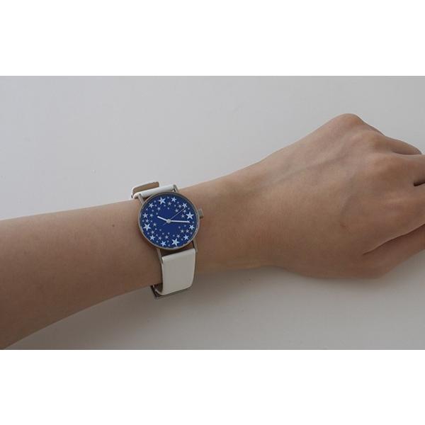 腕時計 札幌駅時計 sapporo star watch 星の大時計 30mm 革バンド 五十嵐威暢 北海道 星柄 ペア ウォッチ ギフト 爆買の画像