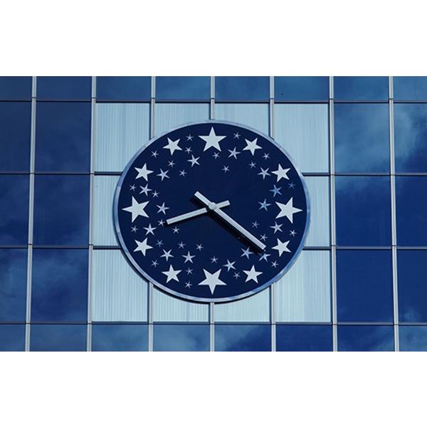 腕時計 札幌駅時計 sapporo star watch 星の大時計 30mm 革バンド 五十嵐威暢 北海道 星柄 ペア ウォッチ ギフト 爆買の画像