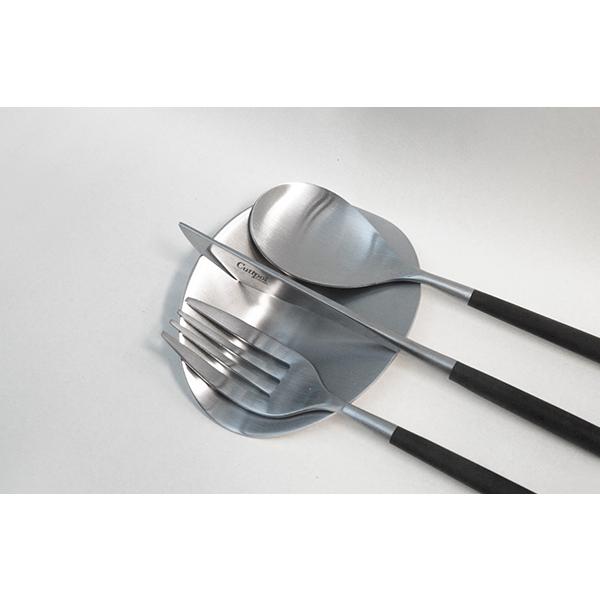 Cutipol（クチポール） 国内正規品 レスト マット シルバー カトラリー