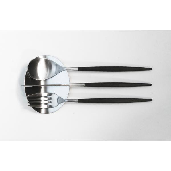 Cutipol（クチポール） 国内正規品 レスト マット シルバー カトラリー