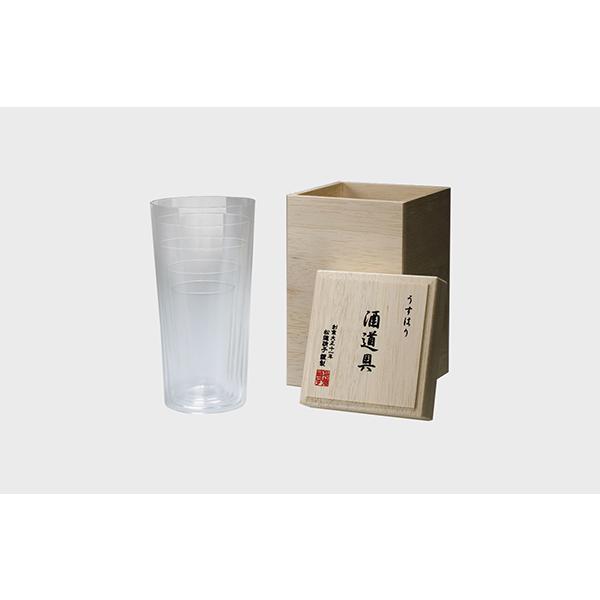 松徳硝子 うすはり タンブラー SS S M L LL 5種 セット 木箱入 うす 