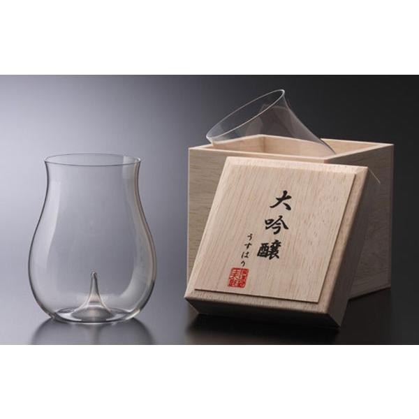 松徳硝子 うすはり うすはりグラス 大吟醸 木箱なし 250ml shotoku glass グラス おしゃれ 日本製 松徳硝子 うすはり｜designshop-jp｜03