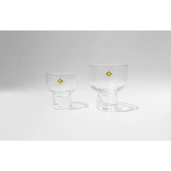 柳宗理 グラス 清酒グラス 小 60ml 食前酒 冷酒器 日本酒 おちょこ 盃