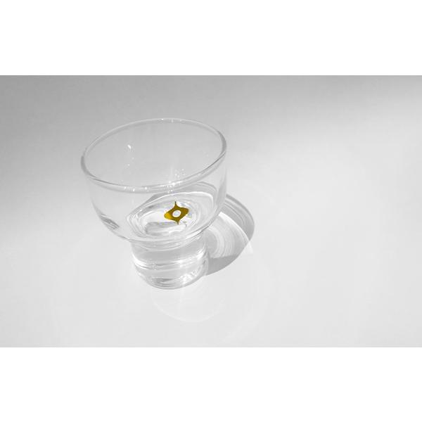 柳宗理 グラス 清酒グラス 大 120ml 食前酒 冷酒器 日本酒 おちょこ 盃