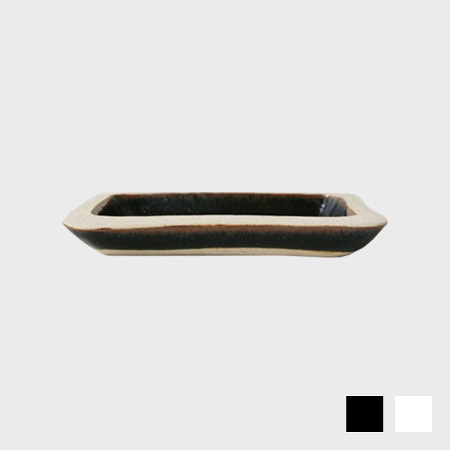 出西窯 角 大皿