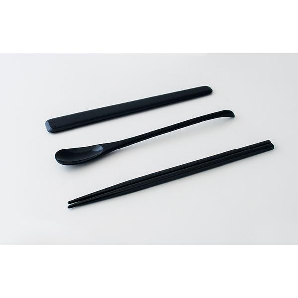 山中漆器 応量器用 禅僧三点揃い（刷匙箸） 黒 応量器 精進料理