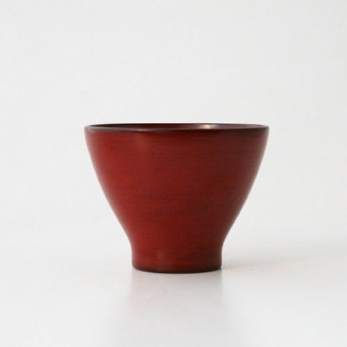 輪島キリモト 桐本木工所 桐本泰一 輪島塗 漆器 すぎ椀 SUGIWAN 中 黒